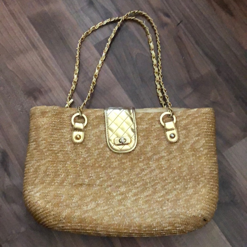 Cute straw bag